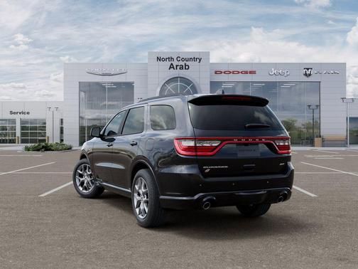 DB Black Crystal Clearcoat 2026 Dodge Durango GT Premium HEMI V8
