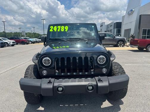 2017 Jeep Wrangler Unlimited Sport