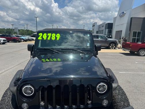 2017 Jeep Wrangler Unlimited Sport