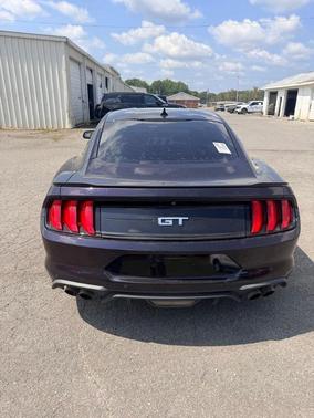 Purple Metallic 2022 Ford Mustang GT