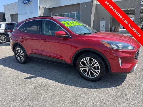 2020 Ford Escape SEL