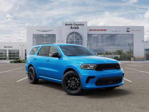 Blue 2026 Dodge Durango GT