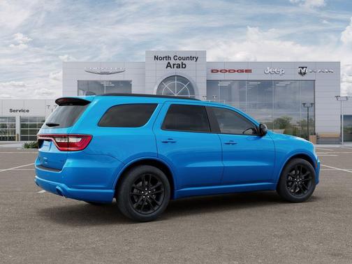 Blue 2026 Dodge Durango GT