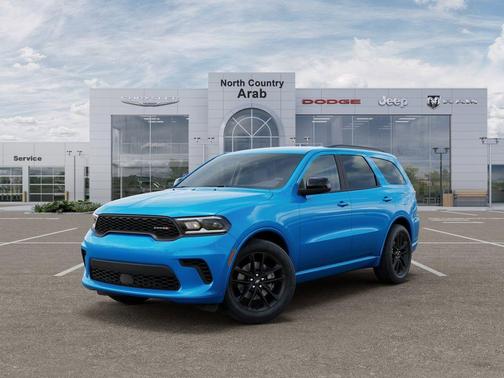 Blue 2026 Dodge Durango GT
