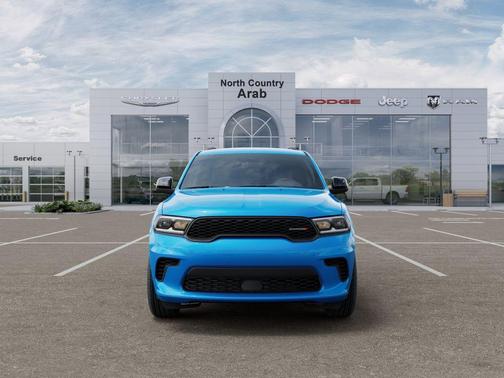 Blue 2026 Dodge Durango GT
