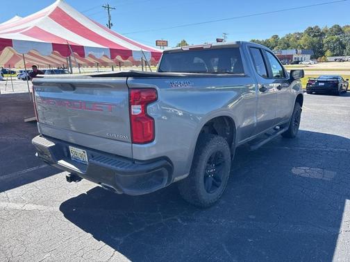 2020 Chevrolet Silverado 1500 Custom Trail Boss