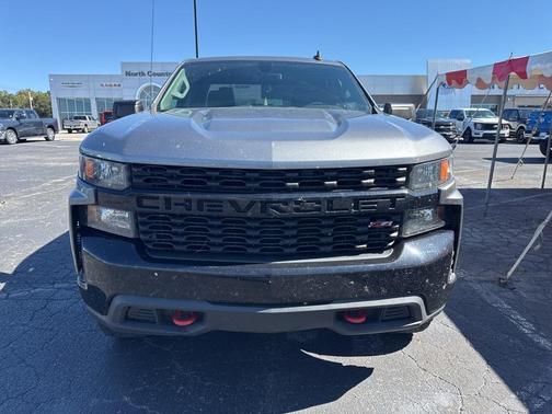 2020 Chevrolet Silverado 1500 Custom Trail Boss