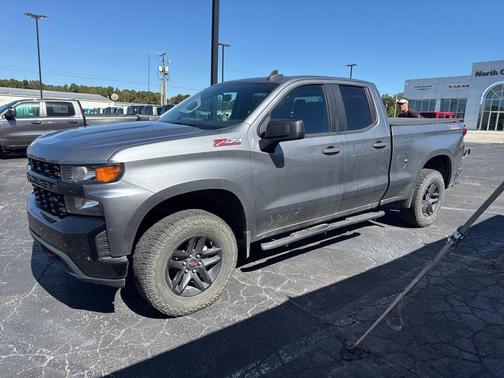 2020 Chevrolet Silverado 1500 Custom Trail Boss