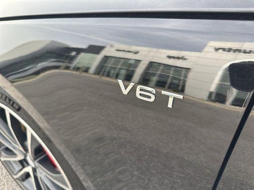 Mythos Black Metallic 2018 Audi S4 3.0T Prestige