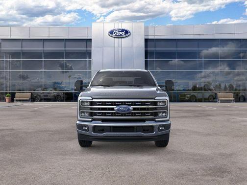 Carbonized Gray Metallic 2026 Ford F-350 Lariat Super Duty