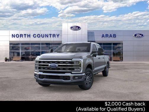 Carbonized Gray Metallic 2026 Ford F-350 Lariat Super Duty