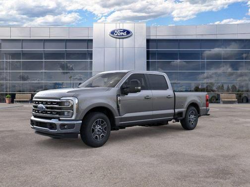 Carbonized Gray Metallic 2026 Ford F-350 Lariat Super Duty