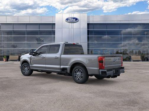 Carbonized Gray Metallic 2026 Ford F-350 Lariat Super Duty
