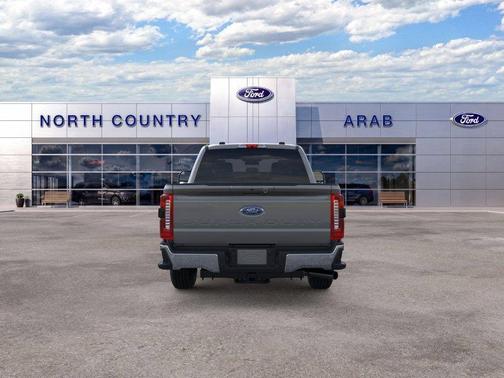 Carbonized Gray Metallic 2026 Ford F-350 Lariat Super Duty
