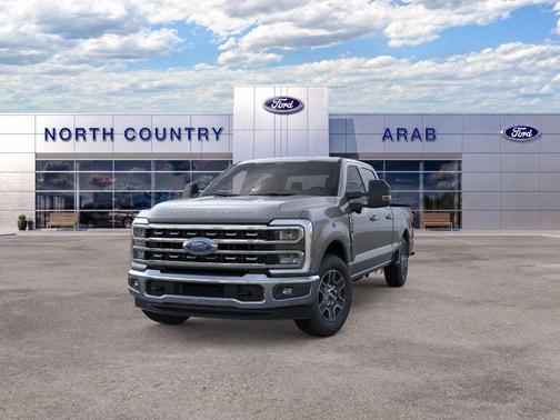 Carbonized Gray Metallic 2026 Ford F-350 Lariat Super Duty