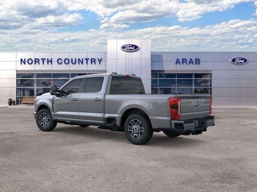 Carbonized Gray Metallic 2026 Ford F-350 Lariat Super Duty