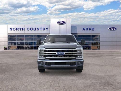 Carbonized Gray Metallic 2026 Ford F-350 Lariat Super Duty