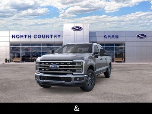 Carbonized Gray Metallic 2026 Ford F-350 Lariat Super Duty