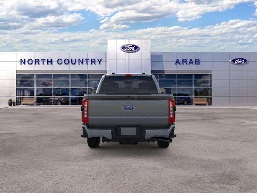 Carbonized Gray Metallic 2026 Ford F-350 Lariat Super Duty