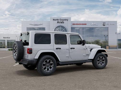 Bright White Clearcoat 2026 Jeep Wrangler Sahara