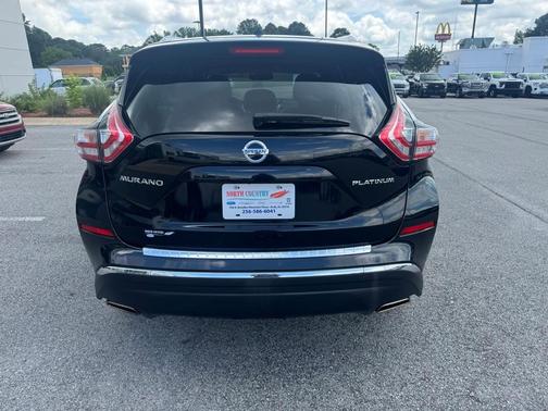 2015 Nissan Murano Platinum