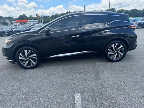2015 Nissan Murano Platinum