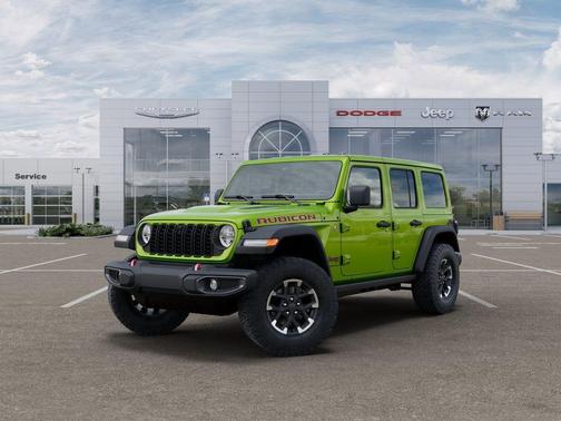 2026 Jeep Wrangler Rubicon
