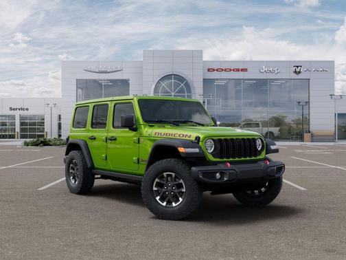 2026 Jeep Wrangler Rubicon