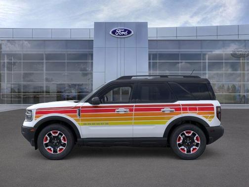 2025 Ford Bronco Sport Free Wheeling