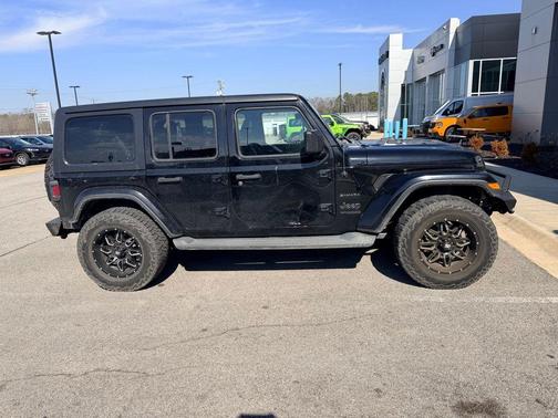 2018 Jeep Wrangler Unlimited Sahara