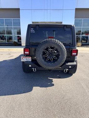 2018 Jeep Wrangler Unlimited Sahara