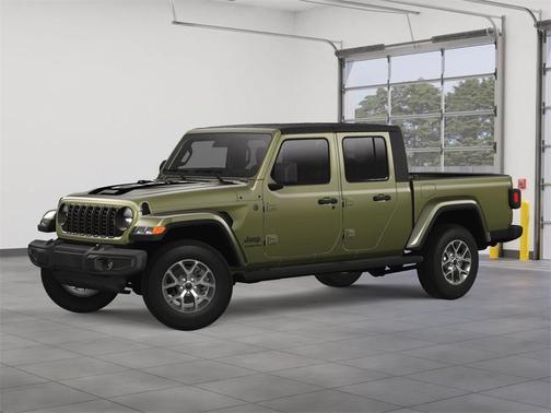 2025 Jeep Gladiator Sport