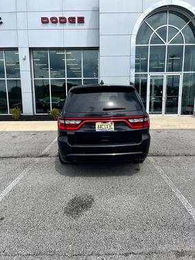 Black Clearcoat 2022 Dodge Durango R/T