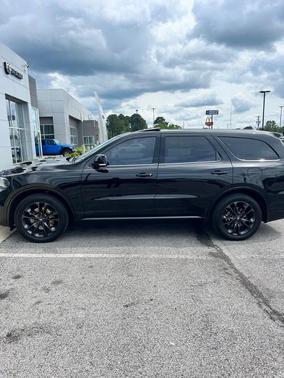 Black Clearcoat 2022 Dodge Durango R/T