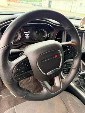 Maroon 2018 Dodge Challenger SXT