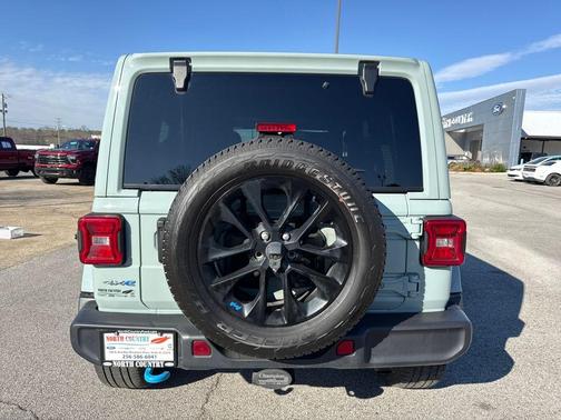 2023 Jeep Wrangler 4xe Sahara