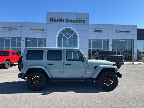 2023 Jeep Wrangler 4xe Sahara