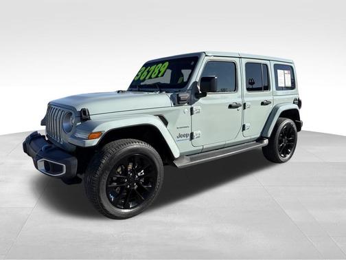 2023 Jeep Wrangler 4xe Sahara