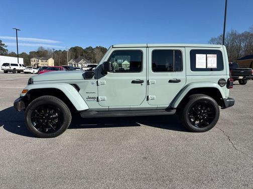 2023 Jeep Wrangler 4xe Sahara