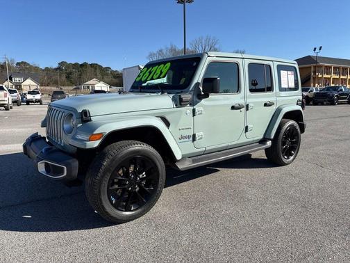 2023 Jeep Wrangler 4xe Sahara