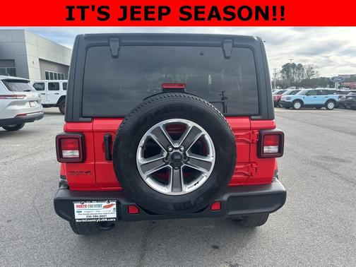 2021 Jeep Wrangler Unlimited Sahara