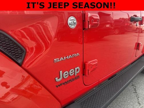 2021 Jeep Wrangler Unlimited Sahara