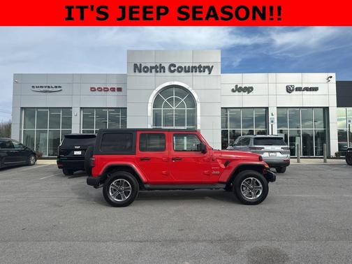 2021 Jeep Wrangler Unlimited Sahara