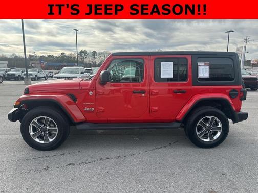 2021 Jeep Wrangler Unlimited Sahara