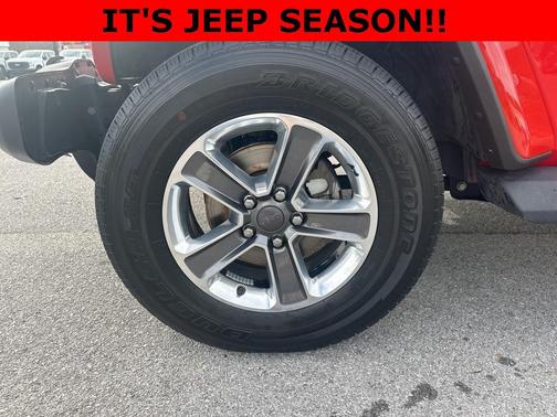 2021 Jeep Wrangler Unlimited Sahara