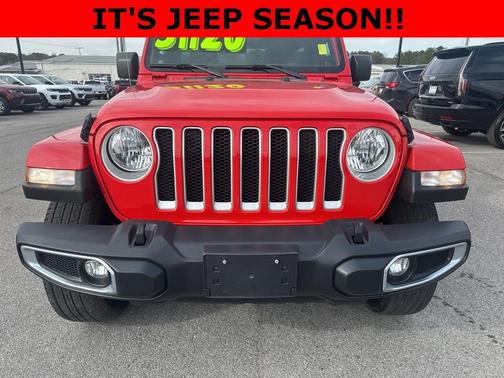2021 Jeep Wrangler Unlimited Sahara