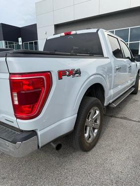 White 2021 Ford F-150 XLT