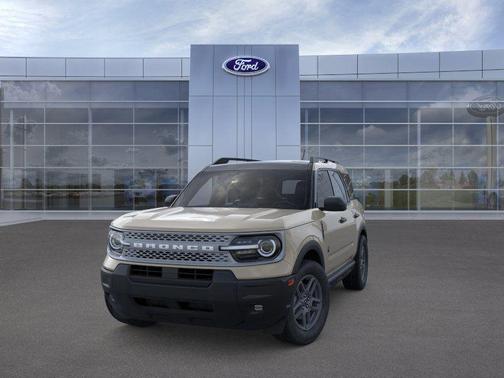 Desert Sand 2025 Ford Bronco Sport Big Bend