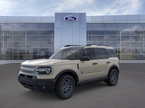 Desert Sand 2025 Ford Bronco Sport Big Bend