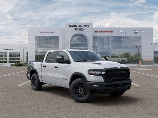 Bright White Clearcoat 2026 RAM 1500 Rebel